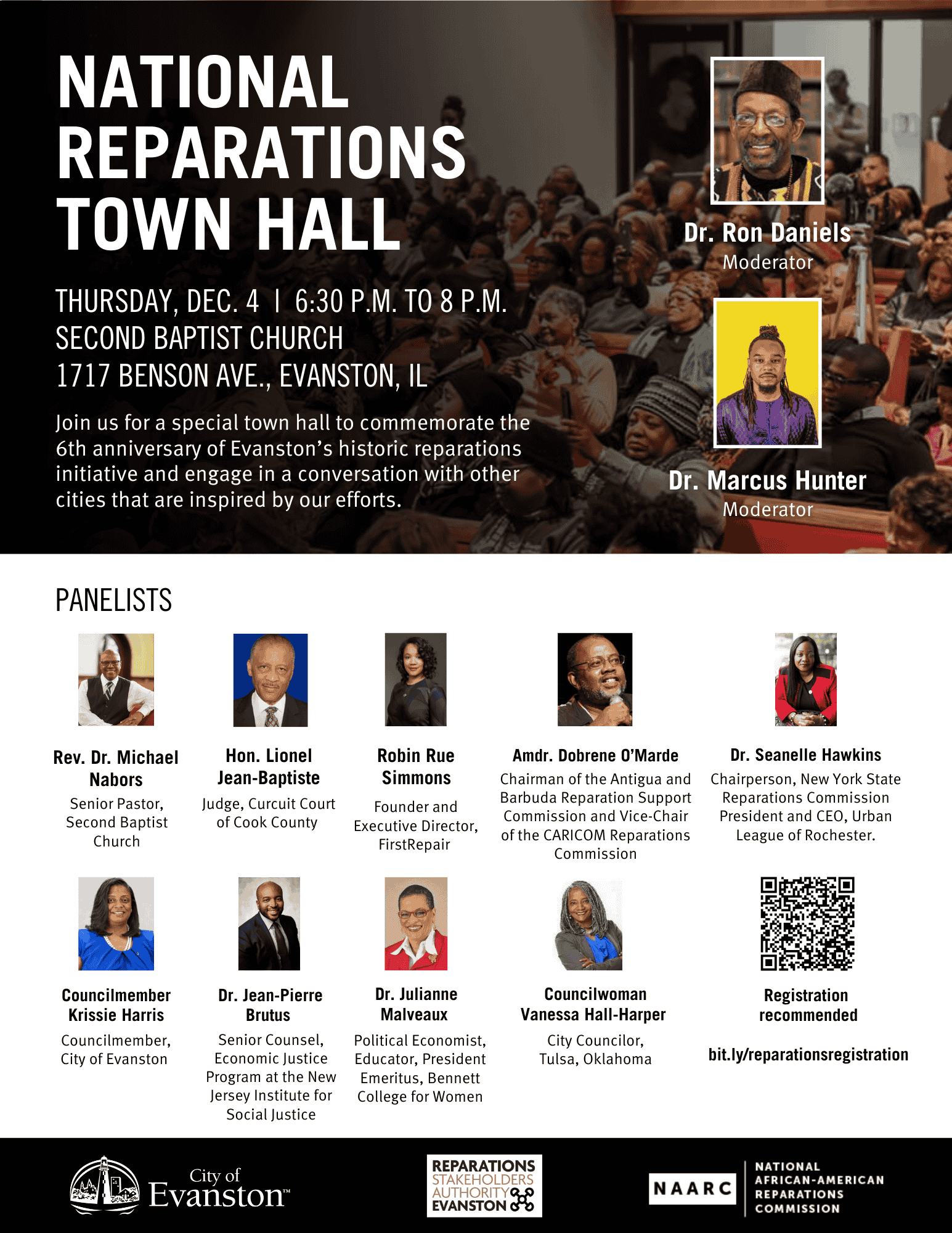Reparations town hall 2025-